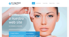 Desktop Screenshot of doctorpatane.com.ar