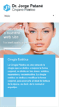 Mobile Screenshot of doctorpatane.com.ar